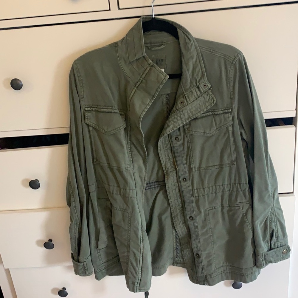 Gap Green Utility Jacket - image 1
